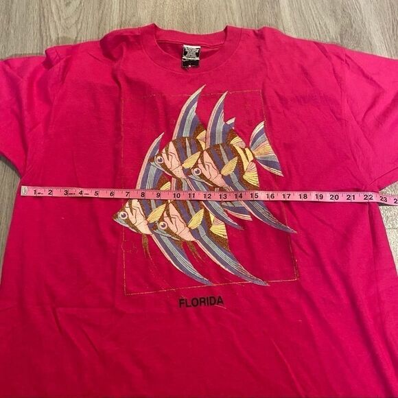 Large, vintage, single stitch Florida graphic top - Picture 3 of 5